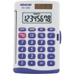Sencor Calculator 263/ 8 Handheld, 8 digit LCD [Levering: 4-5 dage]